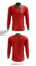 Stanford University Volleyball 84936452 Quarter Zip Jacket - 1