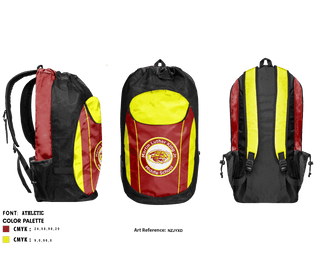 Martin Luther King Middle School Volleyball 98180489 Gear Bag - 1