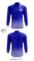 Lovell High School Golf 62782506 Quarter Zip Jacket - 1