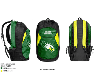 Seneca High School Cross Country 89876981 Gear Bag - 1