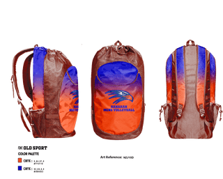 Hanahan High School Volleyball 70670529 Gear Bag - 1