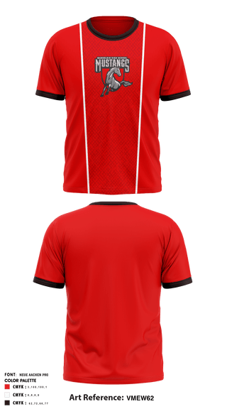 Mundelein High School Soccer 85313067 Short Sleeve Performance Shirt - 1