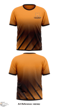 Montville High School Soccer 29690346 Short Sleeve Performance Shirt - 1
