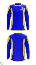 Cleveland Hill High School Cheer 53911209 Long Sleeve Performance Shirt - 1