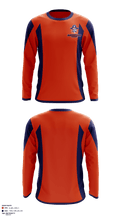 Orange Coast College Cheer 35245430 Long Sleeve Performance Shirt - 1