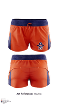 Orange Coast College Cheer 35245430 Track Shorts - 1