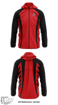 Wagner High School Soccer 44732640 Windbreaker - 1