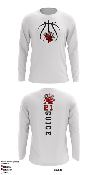Westerville South 675348 Long Sleeve Performance Shirt - 3