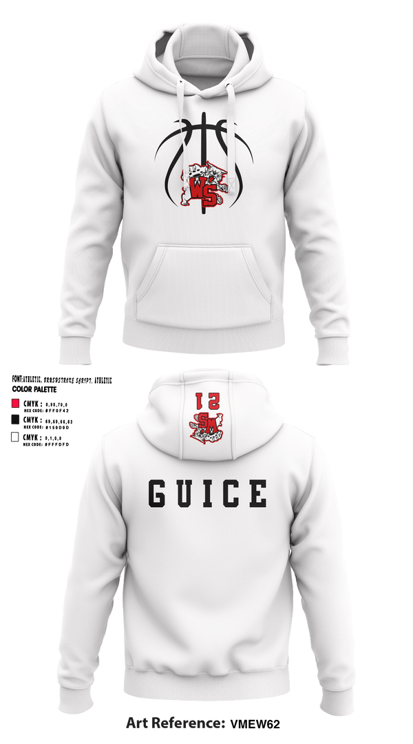 Westerville South 675348 Hoodie - 2