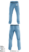 Players ONLY Huntingtown Girls Basketball 50634737 Sweatpants - 4