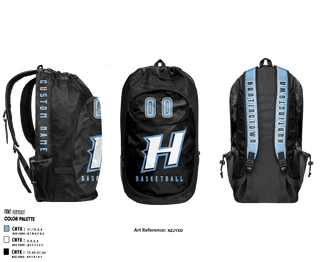 Huntingtown Girls Basketball 50634737 Gear Bag - 4