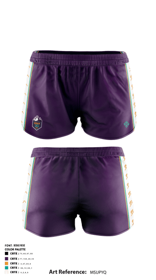 Peak 11 86913659 Mens Soccer Shorts - 1