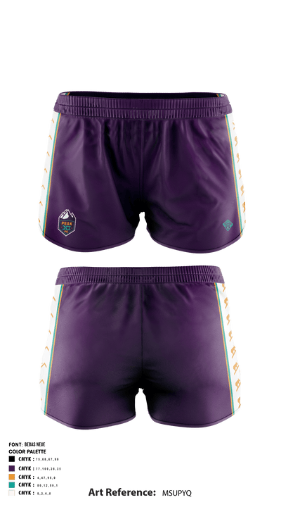 Peak 11 86913659 Mens Soccer Shorts - 1