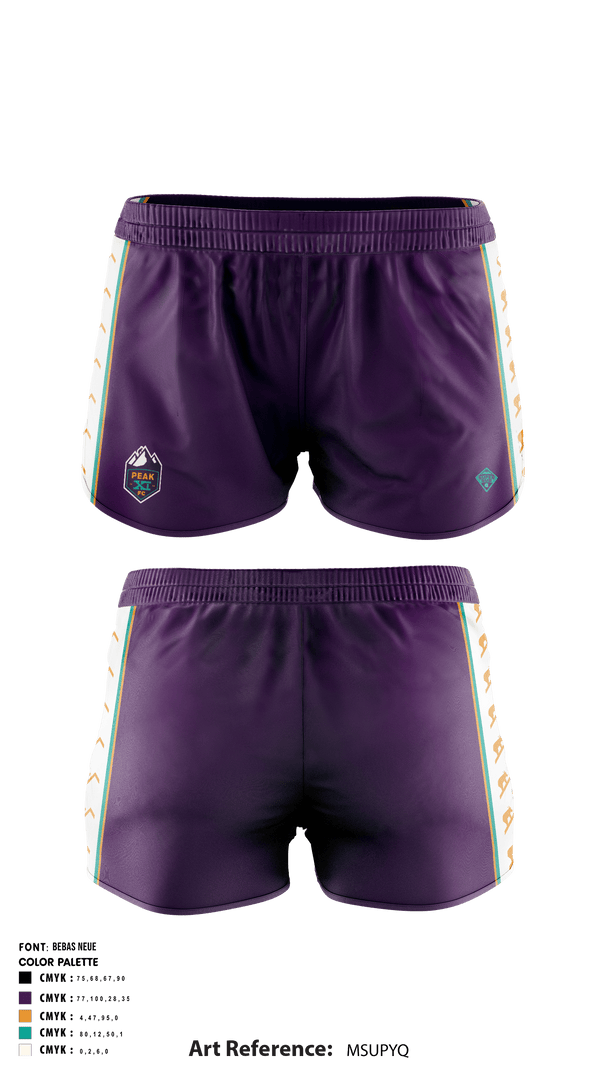 Peak 11 86913659 Mens Soccer Shorts - 1