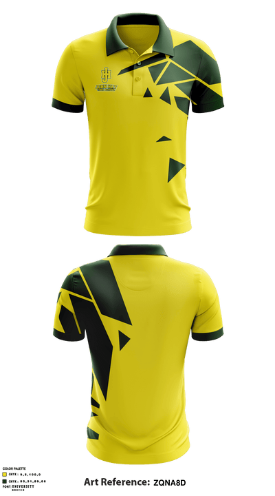 John Hay High School 37571779 Short Sleeve Performance Polo - 1