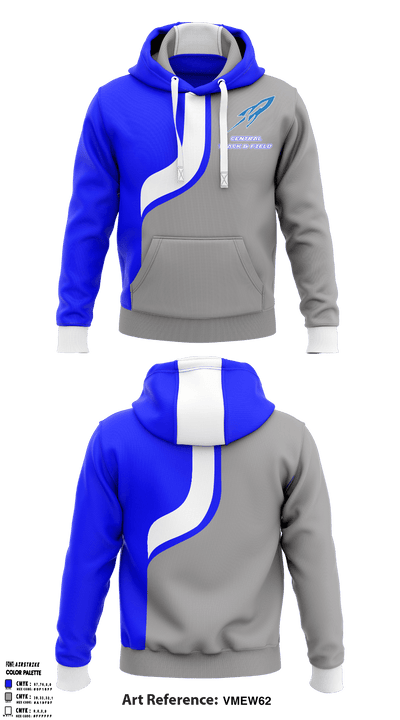 Central High School 54866943 Hoodie - 3
