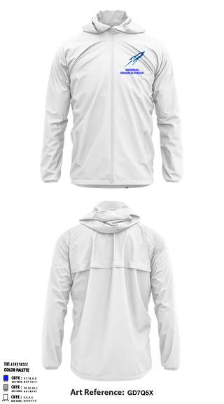 Central High School 54866943 Windbreaker - 2