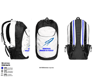 Central High School 54866943 Gear Bag - 2
