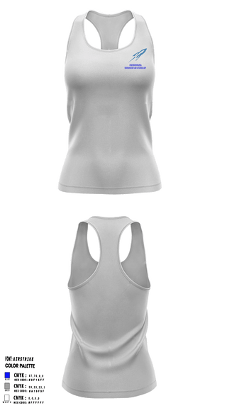 Central High School 54866943 Women's Track Singlet - 2