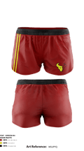 Hampton Cove Middle School 33906534 Women's Shorts - 2