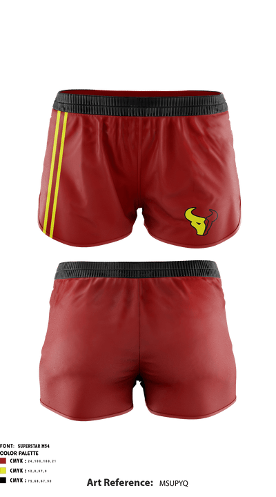 Hampton Cove Middle School 33906534 Women's Shorts - 2