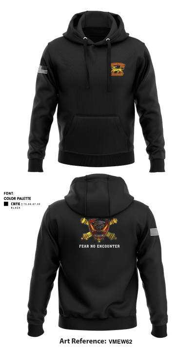 108 ADA BDE 57391665 Hoodie - 2