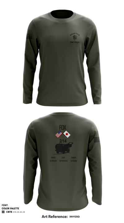 Fox Battery 74393453 Long Sleeve Performance Shirt - 2