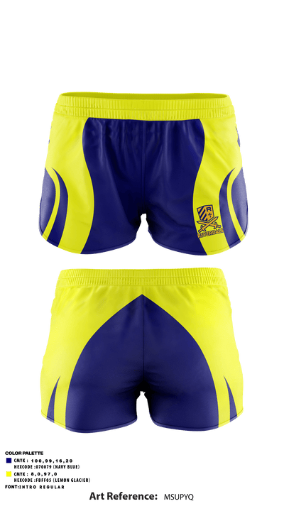 Riverdale Baptist High School 8850685 Ranger Panties - 1