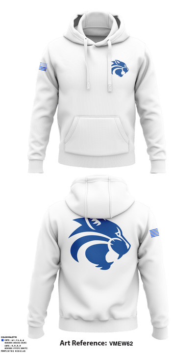 Locust Grove High School 66128231 Hoodie - 2