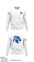 Locust Grove High School 66128231 Crew Neck Sweatshirt - 2