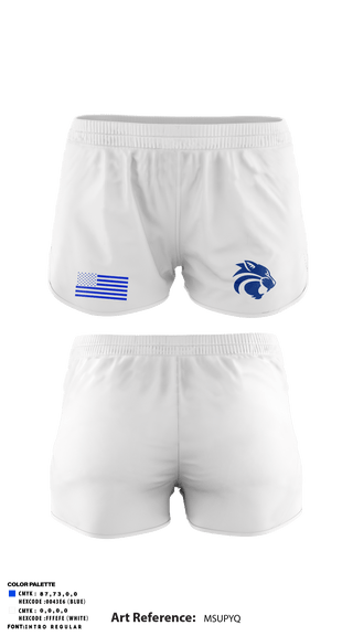 Locust Grove High School 66128231 Ranger Panties - 2