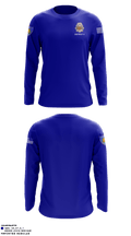 Denver Police District 4 6722574 Long Sleeve Performance Shirt - 1