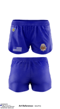 Denver Police District 4 6722574 Track Shorts - 1