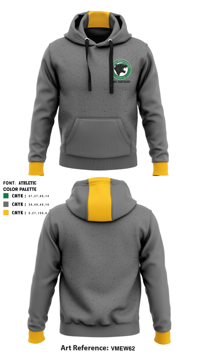 CMS Volleyball 44480738 Hoodie - 1