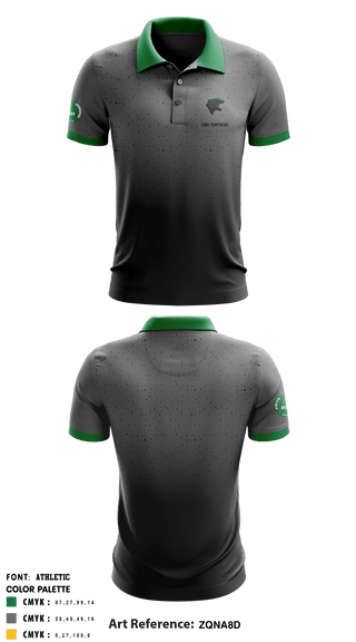 CMS Volleyball 44480738 Short Sleeve Performance Polo - 2