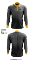 CMS Volleyball 44480738 Quarter Zip Jacket - 2