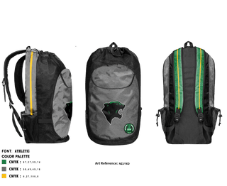 CMS Volleyball 44480738 Gear Bag - 2