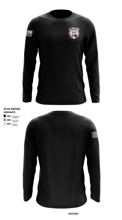 Bloomfield DPS 51903900 Long Sleeve Performance Shirt - 1