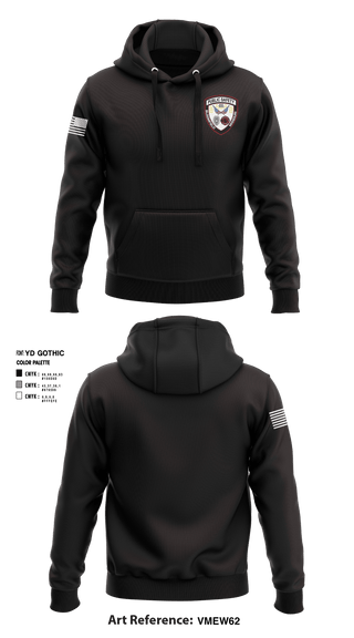 Bloomfield DPS 51903900 Hoodie - 1