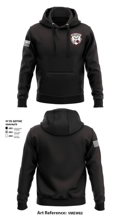 Bloomfield DPS 51903900 Hoodie - 1