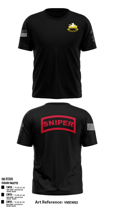 2-8 cav 10035889 Short Sleeve Performance Shirt - 1