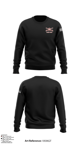 1-221 CAV 56544201 Crew Neck Sweatshirt - 2