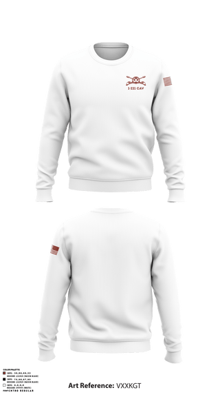 1-221 CAV 56544201 Crew Neck Sweatshirt - 3