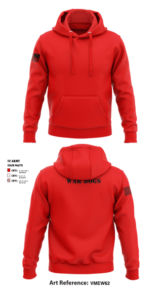 War Dogs 65326568 Hoodie - 1