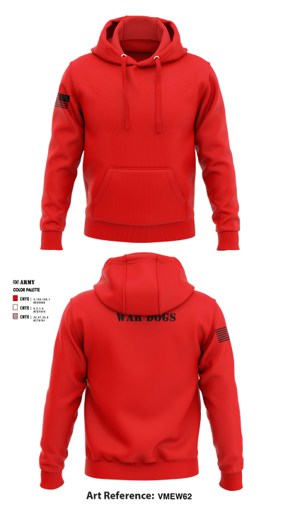 War Dogs 65326568 Hoodie - 1
