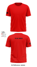 War Dogs 65326568 Short Sleeve Performance Shirt - 1