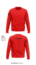 War Dogs 65326568 Crew Neck Sweatshirt - 1