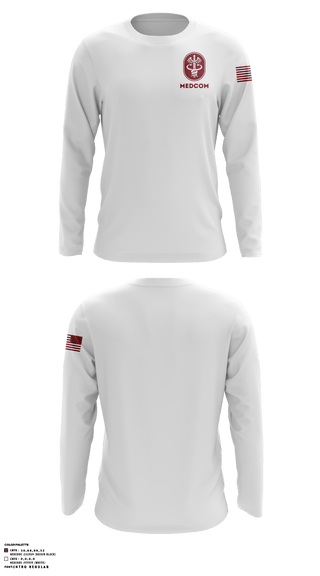 Medcom 51626865 Long Sleeve Performance Shirt - 2