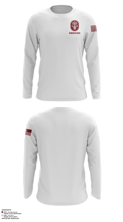 Medcom 51626865 Long Sleeve Performance Shirt - 2