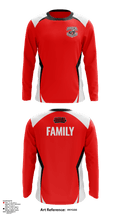 Homer Jr. Knights 63034779 Long Sleeve Shooting Shirt - 2